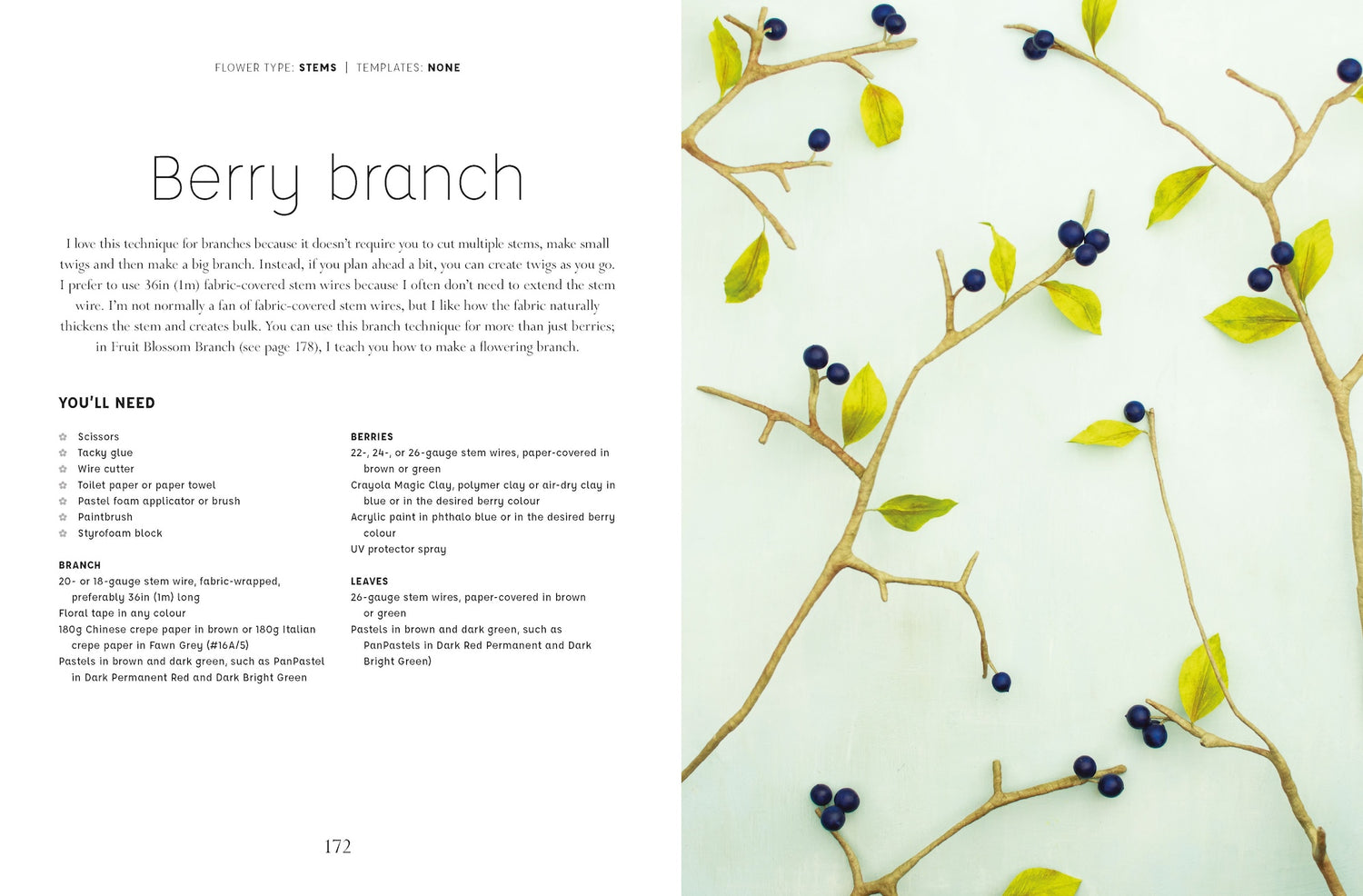 Paper Flower Art (Hardback Book), Signed by Jessie