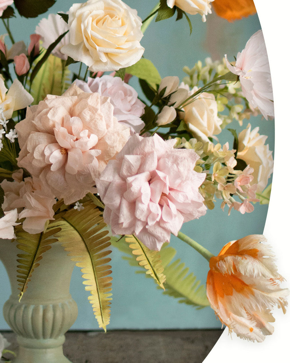 Peach and Pink Arrangement