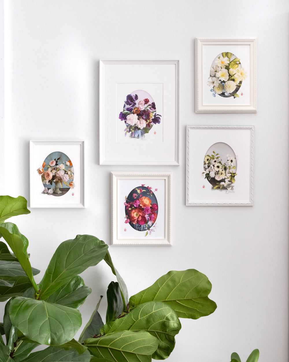 Peach and Pink Arrangement