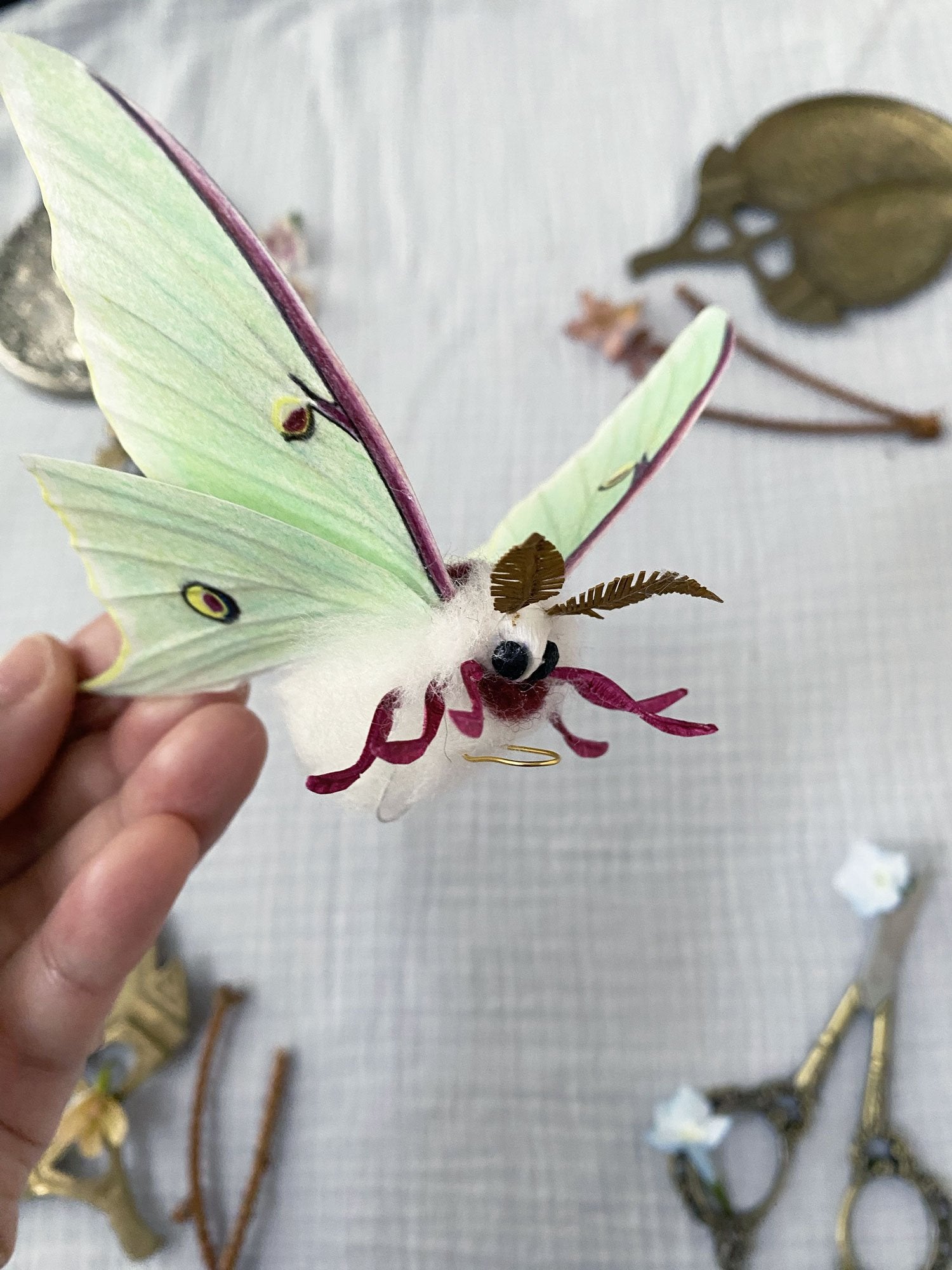Luna Moth (Green)