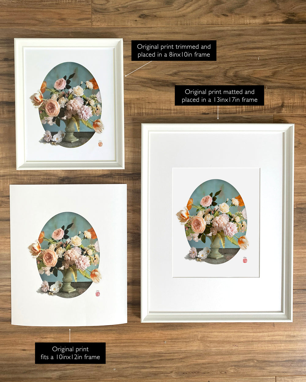 Peach and Pink Arrangement