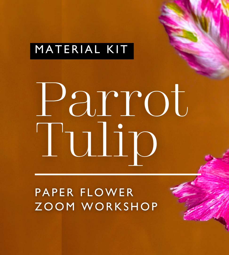 Parrot Tulip Zoom Workshop :: Material Kit