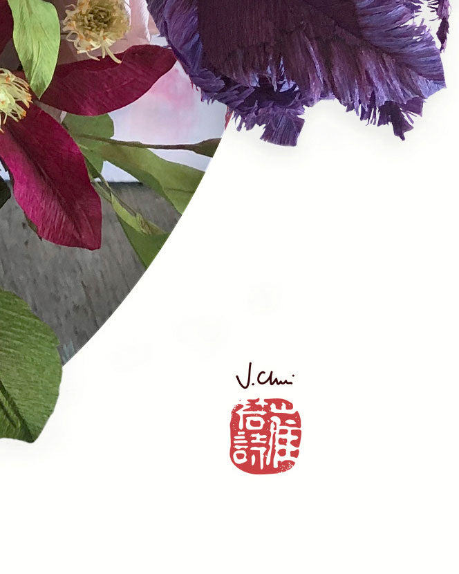 Purple and Mauve Arrangement