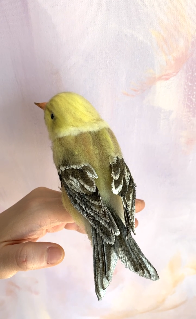 Templating my bird sculptures