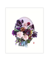 Purple and Mauve Arrangement